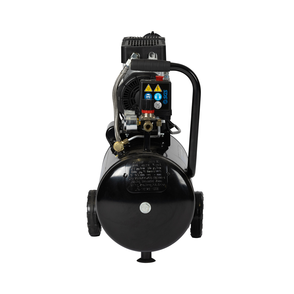 SGS 24 Litre Direct Drive Air Compressor | 4.6 CFM | 116 PSI